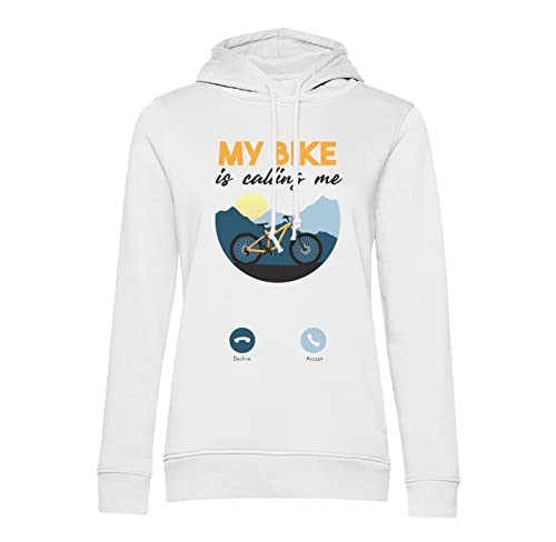 Fabulous Hoodie für Männer My Mountain Bike is Calling Me Leidenschaft Sport von Fabulous