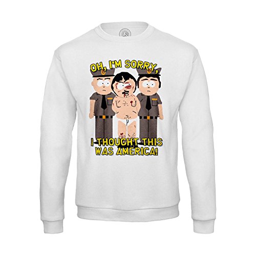 Fabulous Sweatshirt South Park Randy Mash dachte. das war Amerika von Fabulous