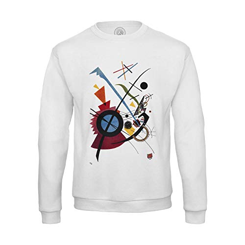 Fabulous Sweatshirt für Männer Gemälde von Wassily Kandinsky Kunstwerk von Fabulous