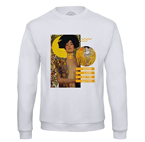 Fabulous Sweatshirt für Männer Shade Light on The Matter Klimt Kunst Witz Lustig von Fabulous