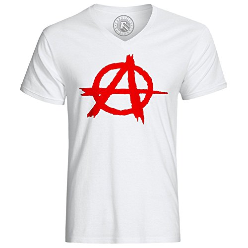 T-Shirt Anarchie-Regeln Politik Ruler Keine Freiheit von Fabulous