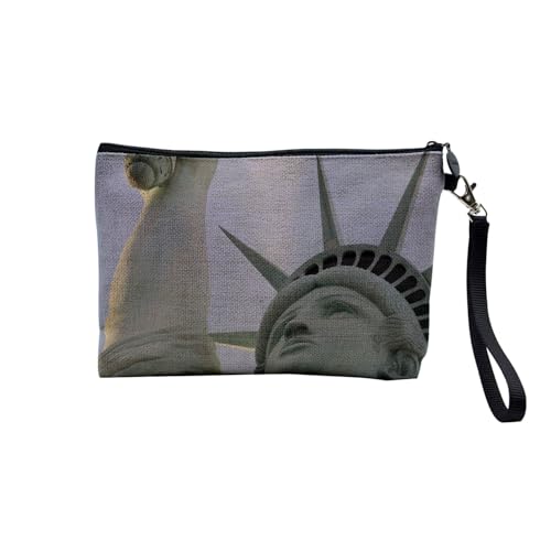 Tasche aus Leinen – Freiheitsstatue New York – Kosmetiktasche aus Leinen in Leinenoptik – Kulturbeutel – 23,5 x 15 cm, Liberte 6 Statue, 23.5 x 15 cm, Kosmetiktasche Tasche aus Leinen – Freiheitsstatue New York – Kosmetiktasche aus Leinen in Leinenoptik – Kulturbeutel – 23,5 x 15 cm, Liberte 6 Statue, 23.5 x 15 cm, Kosmetiktasche von Fabulous
