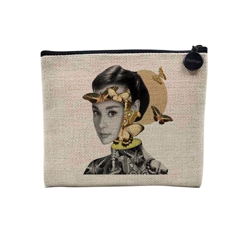 Tasche aus Leinen – Kollektion Creation Surrealistische Collage Art Surrealismus Skulptur Humor Ästhetik – Kosmetiktasche aus Leinen in Leinenoptik – Kulturbeutel – Geldbörse, Audrey, 15 x 10 cm, Tasche aus Leinen – Kollektion Creation Surrealistische Collage Art Surrealismus Skulptur Humor Ästhetik – Kosmetiktasche aus Leinen in Leinenoptik – Kulturbeutel – Geldbörse, Audrey, 15 x 10 cm, von Fabulous