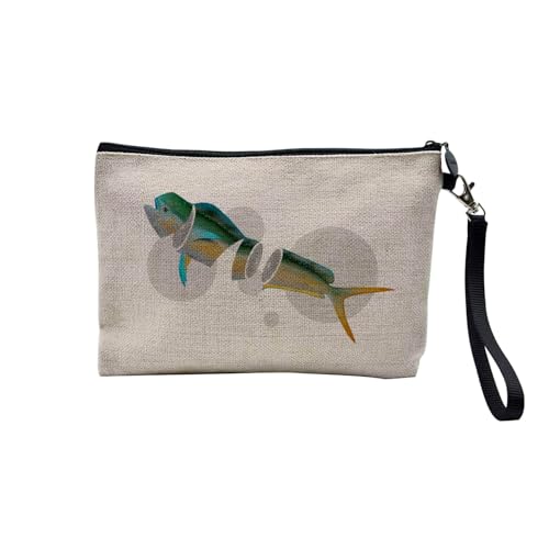 Tasche aus Leinen – Kollektion Creation Surrealistische Collage Art Surrealismus Skulptur Humor Ästhetik – Kosmetiktasche aus Leinen in Leinenoptik – Kulturbeutel – Geldbörse, Geschnittener Fisch, Tasche aus Leinen – Kollektion Creation Surrealistische Collage Art Surrealismus Skulptur Humor Ästhetik – Kosmetiktasche aus Leinen in Leinenoptik – Kulturbeutel – Geldbörse, Geschnittener Fisch, von Fabulous