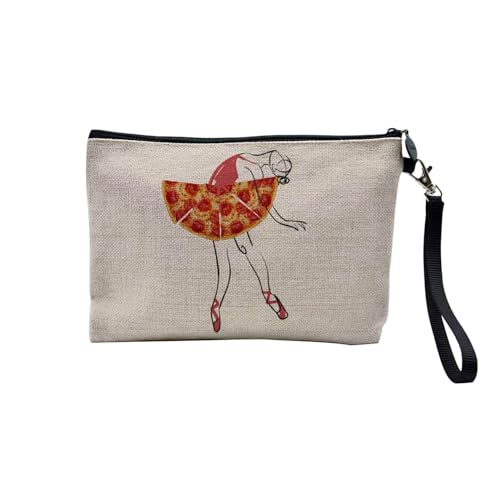 Tasche aus Leinen – Kollektion Creation Surrealistische Collage Art Surrealismus Skulptur Humor Ästhetik – Kosmetiktasche aus Leinen in Leinenoptik – Kulturbeutel – Geldbörse, Pizza, 23.5 x 15 cm, Tasche aus Leinen – Kollektion Creation Surrealistische Collage Art Surrealismus Skulptur Humor Ästhetik – Kosmetiktasche aus Leinen in Leinenoptik – Kulturbeutel – Geldbörse, Pizza, 23.5 x 15 cm, von Fabulous