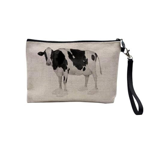 Tasche aus Leinen – Kollektion Creation Surrealistische Collage Art Surrealismus Skulptur Humor Ästhetik – Kosmetiktasche aus Leinen in Leinenoptik – Kulturbeutel – Geldbörse, Sneakerhead Kuh, 23.5 x Tasche aus Leinen – Kollektion Creation Surrealistische Collage Art Surrealismus Skulptur Humor Ästhetik – Kosmetiktasche aus Leinen in Leinenoptik – Kulturbeutel – Geldbörse, Sneakerhead Kuh, 23.5 x von Fabulous