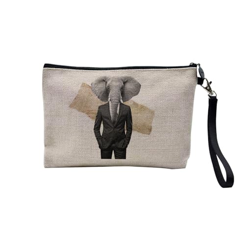 Tasche aus Leinen – Kollektion Creation Surrealistische Collage Art Surrealismus Skulptur Humor Ästhetik – Kosmetiktasche aus Leinen in Leinenoptik – Kulturbeutel – Geldbörse, Wall Street, 23.5 x 15 Tasche aus Leinen – Kollektion Creation Surrealistische Collage Art Surrealismus Skulptur Humor Ästhetik – Kosmetiktasche aus Leinen in Leinenoptik – Kulturbeutel – Geldbörse, Wall Street, 23.5 x 15 von Fabulous