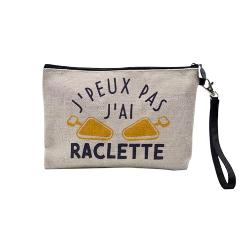 Tasche aus Leinen – Kollektion J'Peux Pas J'ai Humor Witz Passion Musikinstrument Sport Hobbies – Kosmetiktasche aus Leinen – Kulturbeutel – Geldbörse, Rakel, 23.5 x 15 cm, Kosmetiktasche Tasche aus Leinen – Kollektion J'Peux Pas J'ai Humor Witz Passion Musikinstrument Sport Hobbies – Kosmetiktasche aus Leinen – Kulturbeutel – Geldbörse, Rakel, 23.5 x 15 cm, Kosmetiktasche von Fabulous