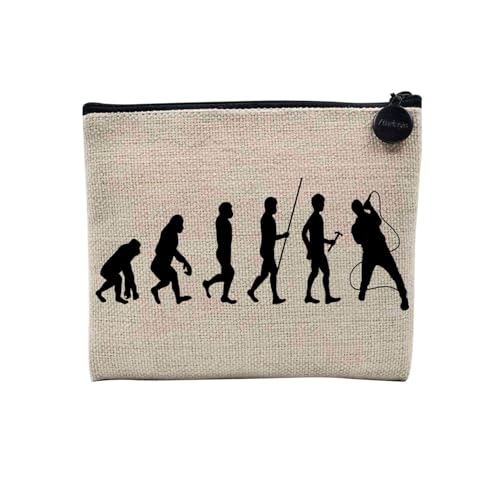 Tasche aus Leinen – Kollektion Parodie Evolution des Mannes Leidenschaft Sport Freizeit Musikinstrument Musik – Kosmetiktasche aus Leinen in Leinenoptik – Kulturbeutel – Geldbörse, Sänger, 15 x 10 cm, Tasche aus Leinen – Kollektion Parodie Evolution des Mannes Leidenschaft Sport Freizeit Musikinstrument Musik – Kosmetiktasche aus Leinen in Leinenoptik – Kulturbeutel – Geldbörse, Sänger, 15 x 10 cm, von Fabulous