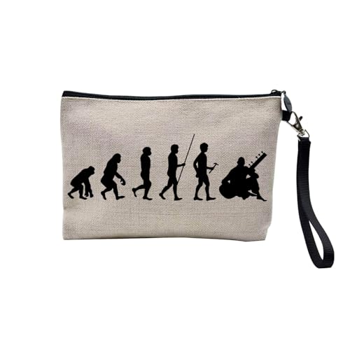 Tasche aus Leinen – Kollektion Parodie Evolution des Mannes Leidenschaft Sport Freizeit Musikinstrument Musik – Kosmetiktasche aus Leinen in Leinenoptik – Kulturbeutel – Geldbörse, Sitar, 23.5 x 15 Tasche aus Leinen – Kollektion Parodie Evolution des Mannes Leidenschaft Sport Freizeit Musikinstrument Musik – Kosmetiktasche aus Leinen in Leinenoptik – Kulturbeutel – Geldbörse, Sitar, 23.5 x 15 von Fabulous
