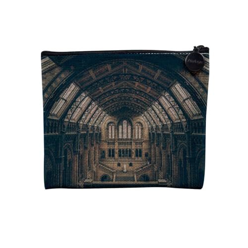 Tasche aus Leinen – Kollektion Plus Beautiful Monument of World Wonders of the World Arcitecture City Constructions – Kosmetiktasche aus Leinen in Leinenoptik – Kulturbeutel – Geldbörse, von Fabulous