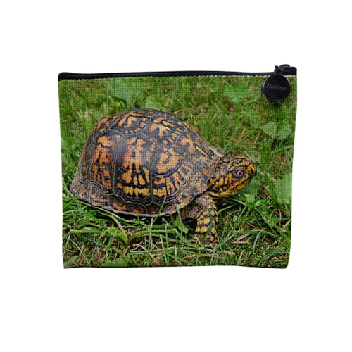 Tasche aus Leinen – Kollektion Plus Schöne Fotos Reptilien Schlange Aligator Krokodil Chamäleon Australien Amazonie Boa – Kosmetiktasche aus Leinen – Kulturbeutel – Geldbörse, Schildkröte, 15 x 10 cm, Tasche aus Leinen – Kollektion Plus Schöne Fotos Reptilien Schlange Aligator Krokodil Chamäleon Australien Amazonie Boa – Kosmetiktasche aus Leinen – Kulturbeutel – Geldbörse, Schildkröte, 15 x 10 cm, von Fabulous