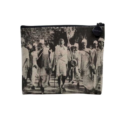 Tasche aus Leinen – Kollektion Plus Schöne Fotos von Indien Skulptur Kultur Reise Landschaft Stadt – Kosmetiktasche aus Leinen in Leinenoptik – Kulturbeutel – Geldbörse, Gandhi 2, 15 x 10 cm, Tasche aus Leinen – Kollektion Plus Schöne Fotos von Indien Skulptur Kultur Reise Landschaft Stadt – Kosmetiktasche aus Leinen in Leinenoptik – Kulturbeutel – Geldbörse, Gandhi 2, 15 x 10 cm, von Fabulous