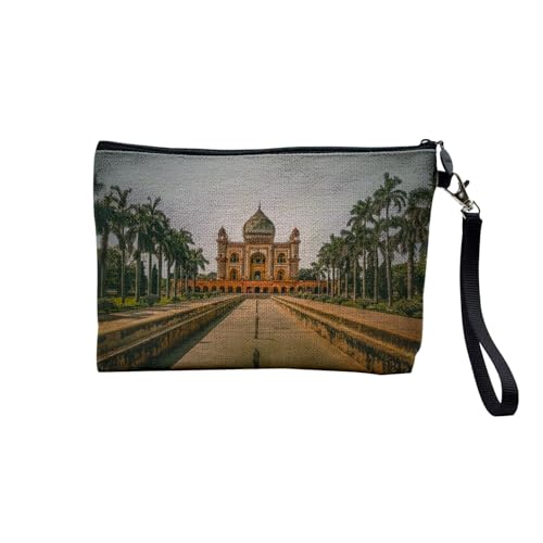 Tasche aus Leinen – Kollektion Plus Schöne Fotos von Indien Skulptur Kultur Reise Landschaft Stadt – Kosmetiktasche aus Leinen in Leinenoptik – Kulturbeutel – Geldbörse, Saadarjung Grab, 23.5 x 15 cm, Tasche aus Leinen – Kollektion Plus Schöne Fotos von Indien Skulptur Kultur Reise Landschaft Stadt – Kosmetiktasche aus Leinen in Leinenoptik – Kulturbeutel – Geldbörse, Saadarjung Grab, 23.5 x 15 cm, von Fabulous
