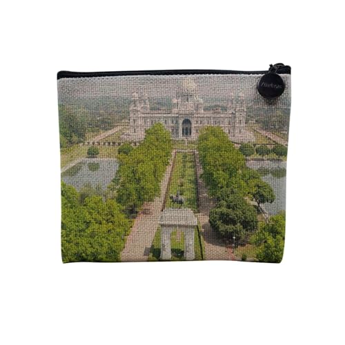 Tasche aus Leinen – Kollektion Plus Schöne Fotos von Indien Skulptur Kultur Reise Landschaft Stadt – Kosmetiktasche aus Leinen in Leinenoptik – Kulturbeutel – Geldbörse, Victoria Memorial, 15 x 10 cm, Tasche aus Leinen – Kollektion Plus Schöne Fotos von Indien Skulptur Kultur Reise Landschaft Stadt – Kosmetiktasche aus Leinen in Leinenoptik – Kulturbeutel – Geldbörse, Victoria Memorial, 15 x 10 cm, von Fabulous