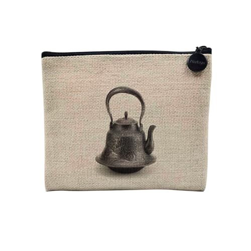 Tasche aus Leinen – Kollektion Plus schönes Foto aus Japan Creation Original Asien Kultur Manga Tokyo Fuji – Kosmetiktasche aus Leinen in Leinenoptik – Kulturbeutel – Geldbörse, Teekanne, 15 x 10 cm, Tasche aus Leinen – Kollektion Plus schönes Foto aus Japan Creation Original Asien Kultur Manga Tokyo Fuji – Kosmetiktasche aus Leinen in Leinenoptik – Kulturbeutel – Geldbörse, Teekanne, 15 x 10 cm, von Fabulous