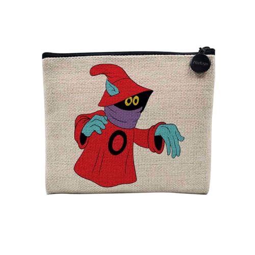 Tasche aus Leinen – Orko He Man Master Universe Manga Anime – Kosmetiktasche aus Leinen in Leinenoptik – Geldbörse – 15 x 10 cm, leinen, 15 x 10 cm, Kosmetiktasche von Fabulous