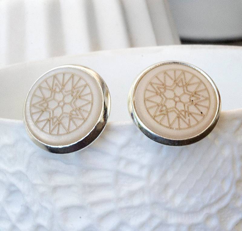 Geometrisch Ohrstecker Mit Muster Boho Geometrisch Ohrstecker Mit Muster Boho von FabulousFunkys