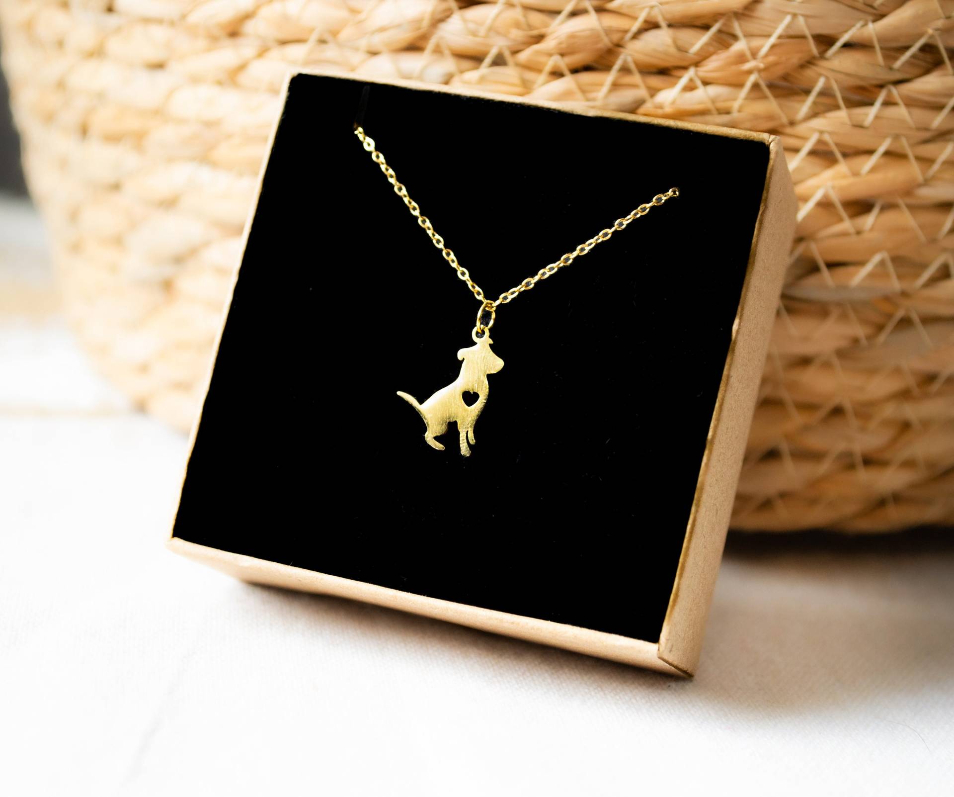 Hunde Kette - Bulldogge Geschenk Dog Hund Tier von FabulousFunkys