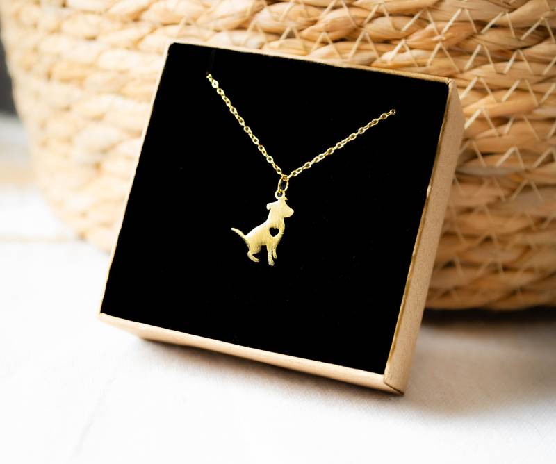 Hunde Kette - Bulldogge Geschenk Dog Hund Tier von FabulousFunkys