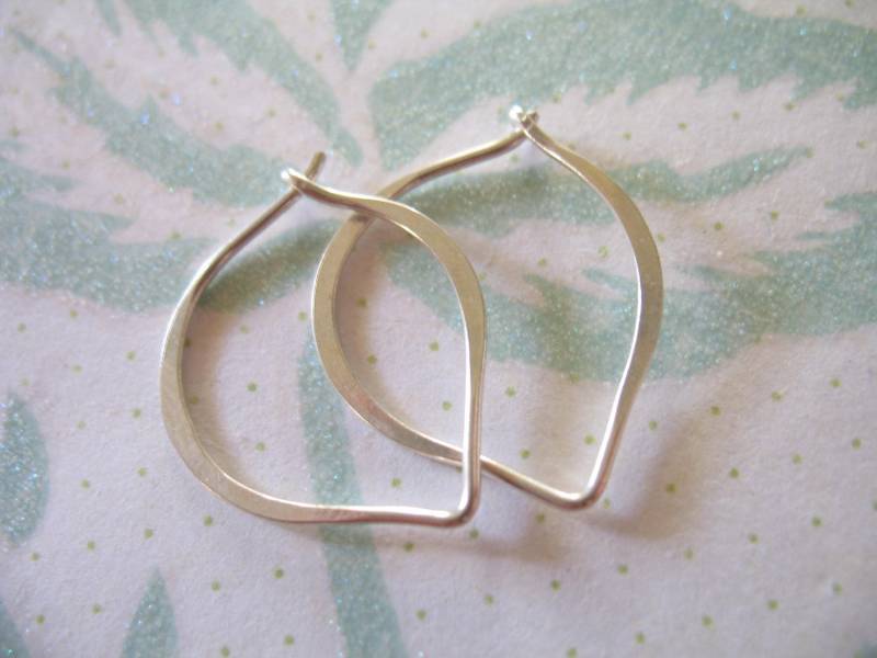 5 Paar Schüttgut/Lotus Hoop Ohrringe Ohrhaken Wechselbare Creolen Sterling Silber 22 X 20 Mm Solo Ihs Lh.s von FabulousRocks