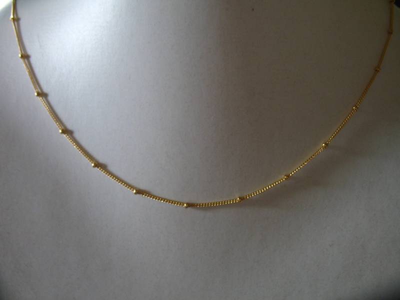 Satellite Kette, 15 16 17 18 20 22 24 "Zoll, 14K Gold Filled Satelliten Kette, Wholesale G33.18 G33.17 G33.16 G33.20 G33.22 G33.24 Solo von FabulousRocks