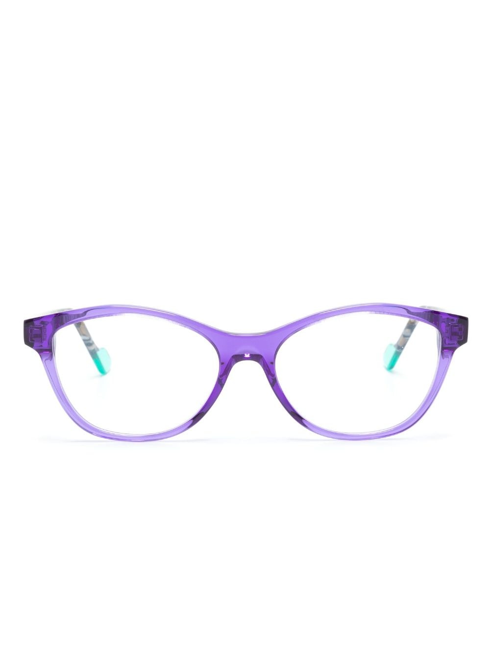 Face À Face Brille mit Cat-Eye-Gestell - Violett von Face À Face