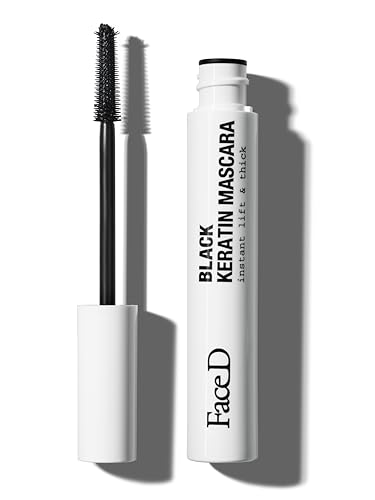Face D Mascara Schwarz mit Keratin Face D Mascara Schwarz mit Keratin von FaceD
