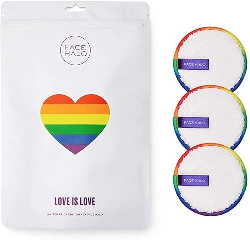 Face Halo Love is Love Make-up-Entferner, Weiß von Face Halo