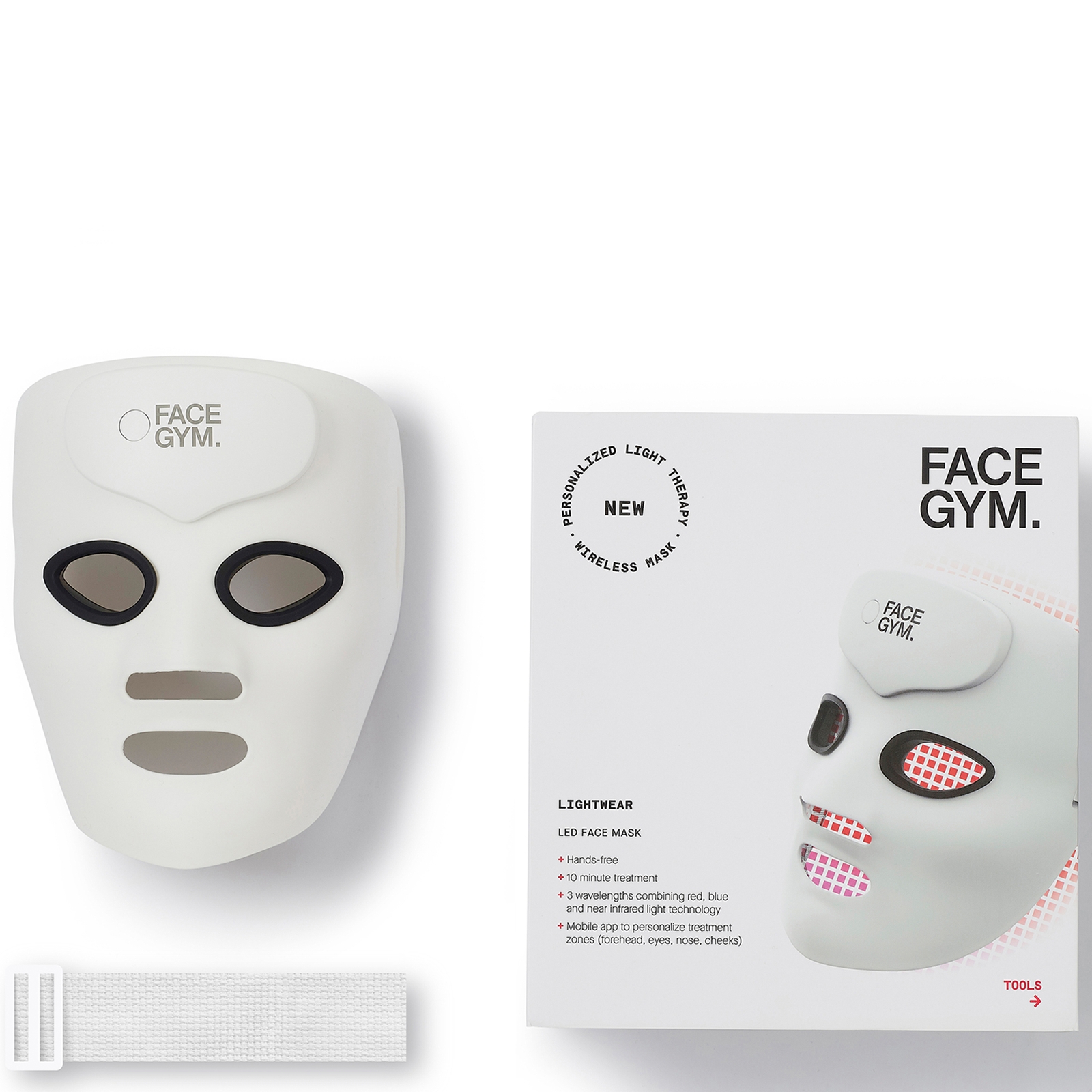 FaceGym LIGHTWEAR LED Face Mask FaceGym LIGHTWEAR LED Face Mask von FaceGym