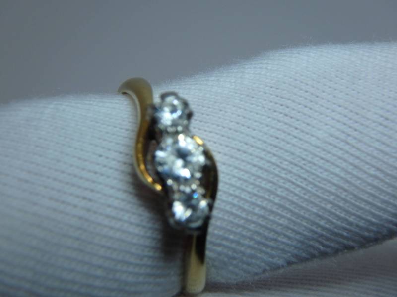 Diamant-Ring von FacetCutterDesigns