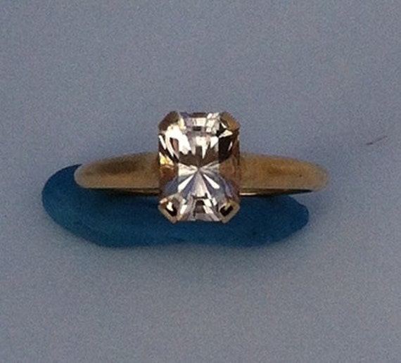 Kunzit Rosa Pastellen Gold Ring von FacetCutterDesigns