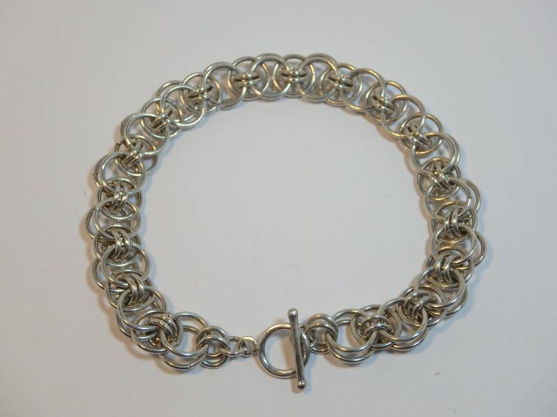 Silber Armschmuck von FacetCutterDesigns