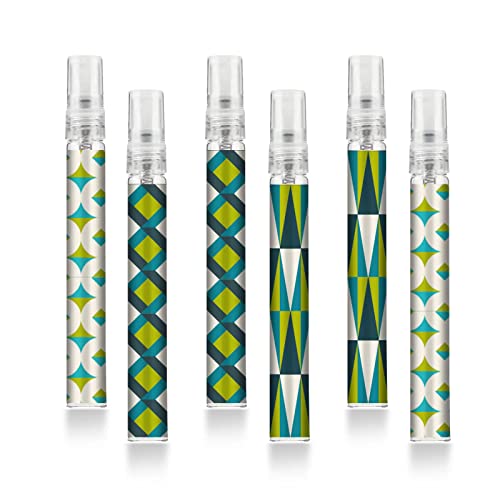 6 Stück tragbare, nachfüllbare Parfümzerstäuberflaschen, 10ml Parfümzerstäuberflaschen, Duftsprayflaschen, Duftpumpenbehälter für Frauen und Männer 6 Stück tragbare, nachfüllbare Parfümzerstäuberflaschen, 10ml Parfümzerstäuberflaschen, Duftsprayflaschen, Duftpumpenbehälter für Frauen und Männer von Facewegen