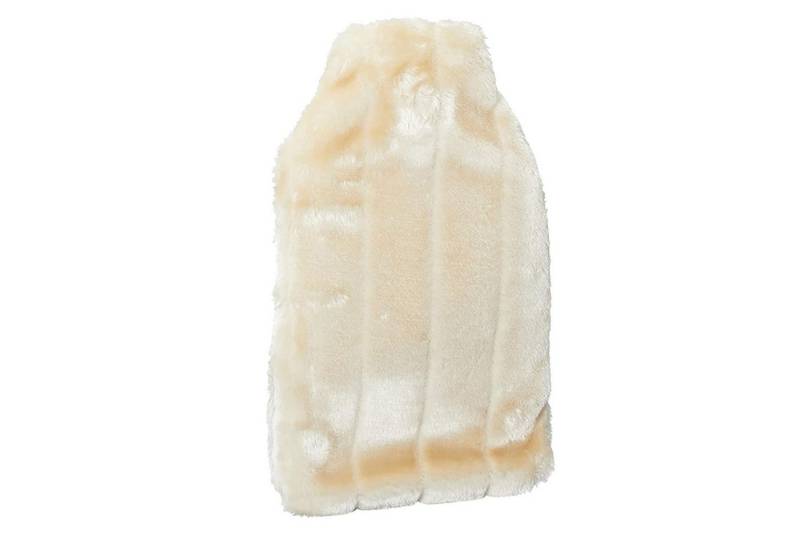 Fachhandel Plus Wärmflasche mit Bezug in Kunstfelloptik 2 Liter weich und waschbar, für wohltuende Wärme und Entspannung Fachhandel Plus Wärmflasche mit Bezug in Kunstfelloptik 2 Liter weich und waschbar, für wohltuende Wärme und Entspannung von Fachhandel Plus