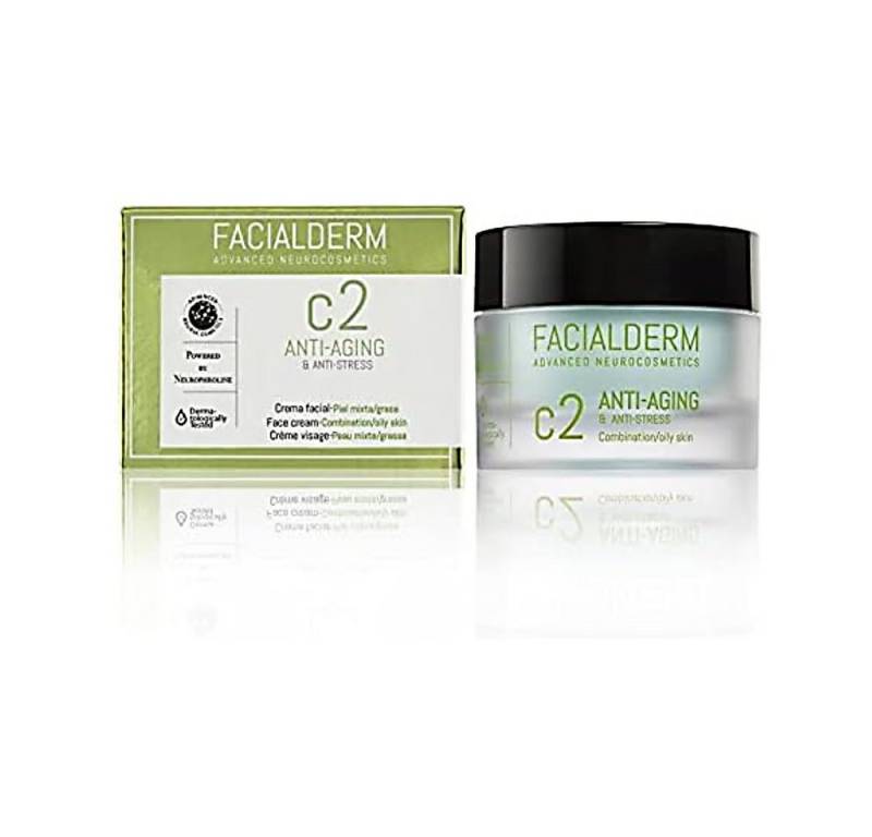 Facialderm Gesichtsemulsion C2 Anti-Aging & Anti-Stress Gesichtscreme Facialderm Gesichtsemulsion C2 Anti-Aging & Anti-Stress Gesichtscreme von Facialderm