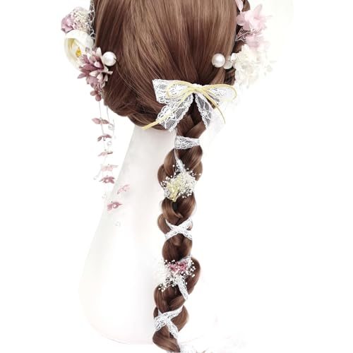 11 Stück Japanisches Haar Mit Bunten Blumen Haarband Für Damen Urlaub Sommer Frühling Absolventen Kopfbedeckung Haar Für Damen Dekoratives Japanisches Blumen Haar Haar Für Haar Einfach von FackLOxc