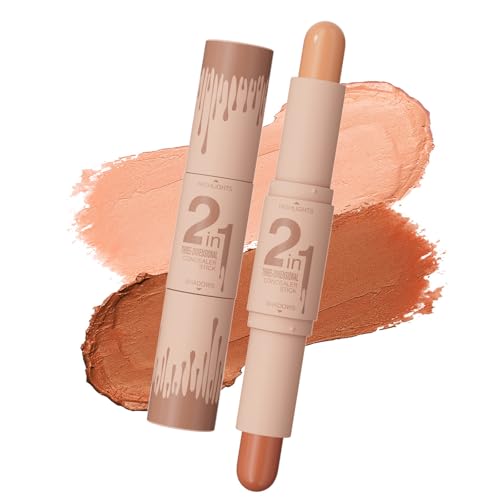 2-in-1-Make Up Textmarker Und Konturstift Doppelseitiger Make Up Textmarker Konturstift Make Up Konturstift von FackLOxc