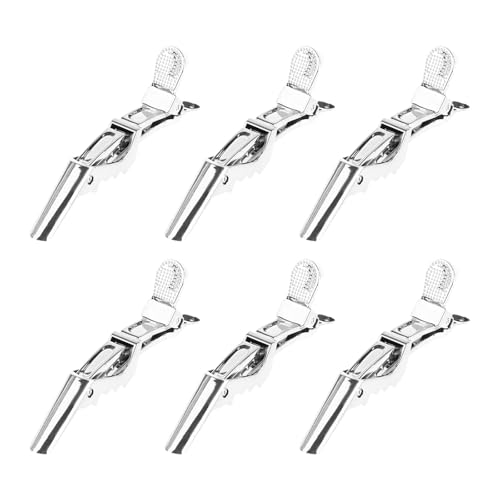 Alligatoren Haarklammern Professionelle Haarstyling Clips Frauen Anti Rutsch Design Salon Qualität Haarklammern Für Alle Haartypen von FackLOxc