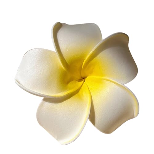 Auffällige Blumen-Haarspange mit realistischem Blumendesign, geeignet für verschiedene Altersgruppen und Anlässe von FackLOxc