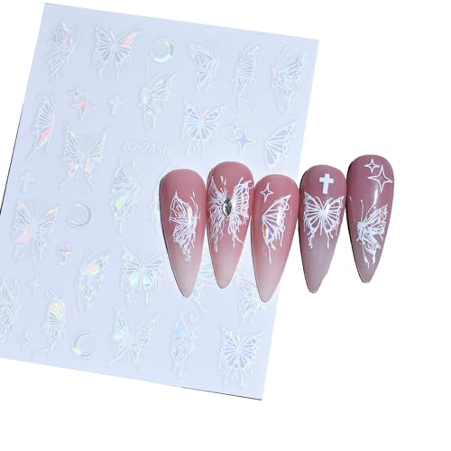 Beliebte Auffällige Schieberegler Für Nagelkunst Dekorationen Buntes Schmetterling Druckaufkleber Aufkleber Abziehbilder Winter Maniküre Dekoration Beliebte Auffällige Schieberegler Für Nagelkunst Dekorationen Buntes Schmetterling Druckaufkleber Aufkleber Abziehbilder Winter Maniküre Dekoration von FackLOxc
