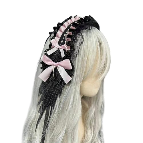 Bequemes Haar-Accessoire, Party-Haarschmuck, verleiht jedem Outfit Charme, Stoffstruktur, geeignet für verschiedene Anlässe von FackLOxc