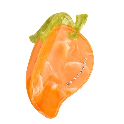 Elegante Acetat-Haarklammer mit Obst-Designs, Damen-Haar-Accessoire, Party-Haarteile, geeignet für verschiedene Anlässe von FackLOxc