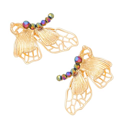 Elegante Hohle Schmetterlingsohrringe Exquisite Schmetterling Ohrringe Schmuckzubehör Für Komfort Und Eleganzen Verarbeitet von FackLOxc