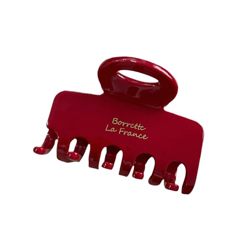 FackLOxc Acrylhaarclip Einfaches Haar Barrette Haarschmuck Clip Stylish Headwear Haardekorationen Geeignet Für Frisuren Styling von FackLOxc