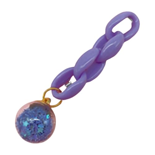 FackLOxc Buntes Zubehör aus Kunstharz zur Verbesserung der Ästhetik Ihrer Tagebücher und Notizbücher, Harzstruktur für Taschenschlüssel von FackLOxc