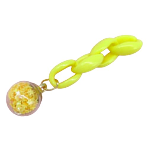 FackLOxc Buntes Zubehör aus Kunstharz zur Verbesserung der Ästhetik Ihrer Tagebücher und Notizbücher, Harzstruktur für Taschenschlüssel von FackLOxc