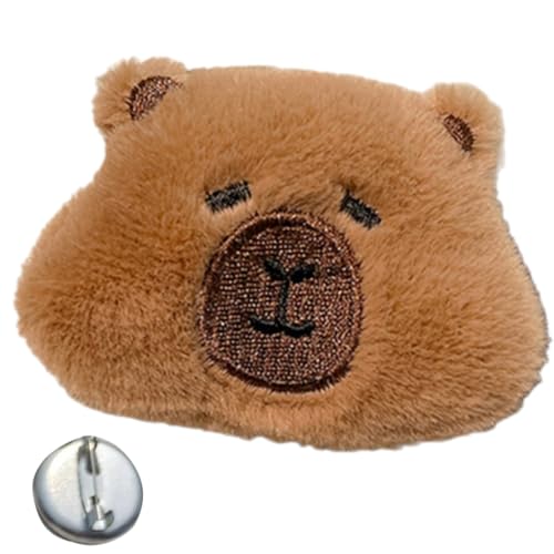 FackLOxc Capybaras Haargummi für Kinder, für Party, Halloween, Kopfbedeckung für Musikfestivals, Foto-Requisiten für Mädchen, Foto-Requisiten von FackLOxc