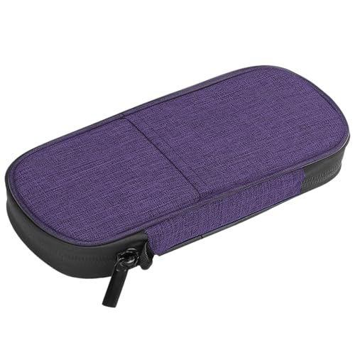 FackLOxc Effizienter Organizer für Diabetiker, thermisch isolierte Aufbewahrungstasche, stabiles Design, PVC-isolierte Hülle, Aa von FackLOxc