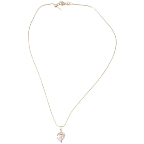 FackLOxc Elegante Halskette mit Anhänger in Tropfenform mit Kirschen und Regenschirm, Accessoire für den täglichen Gebrauch und Partys, Style 2, Metall FackLOxc Elegante Halskette mit Anhänger in Tropfenform mit Kirschen und Regenschirm, Accessoire für den täglichen Gebrauch und Partys, Style 2, Metall von FackLOxc